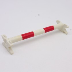 Playmobil 41121 Barrière de Saut à Cheval Rouge 4185 5893 Léger Jaunissement