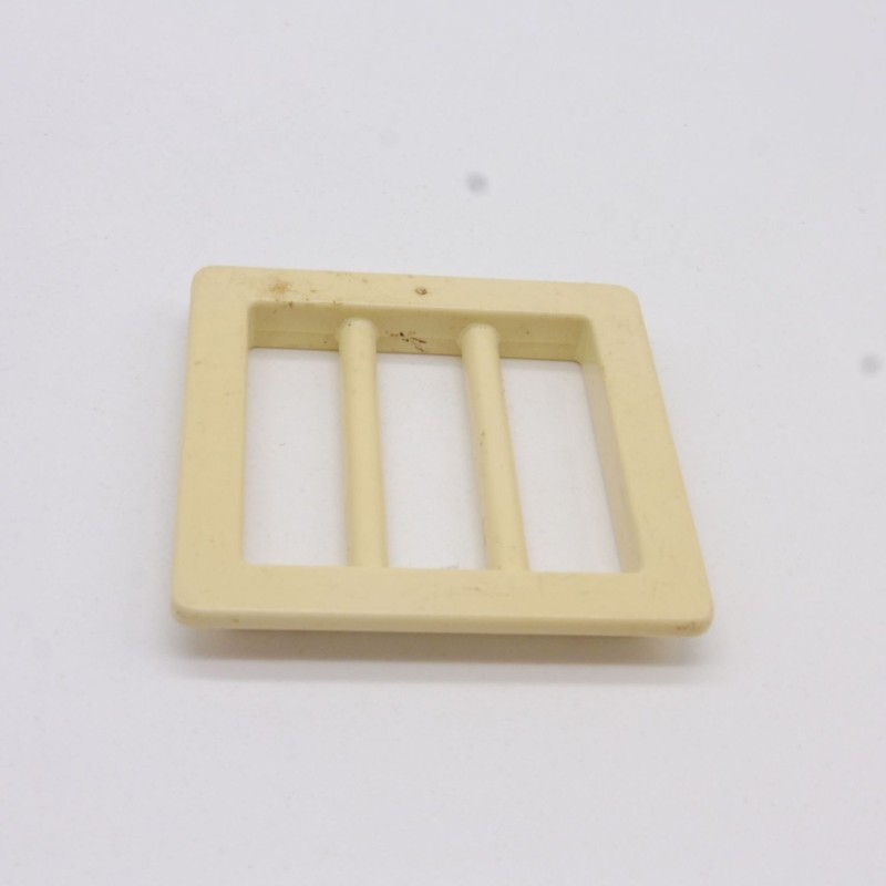 Playmobil 41124 Petite Barrière Fenêtre Porte Remorque Fauve Cirque 3514 Jaunissement