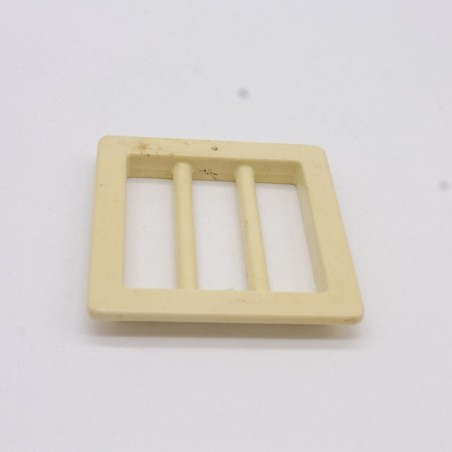Playmobil 41124 Petite Barrière Fenêtre Porte Remorque Fauve Cirque 3514 Jaunissement