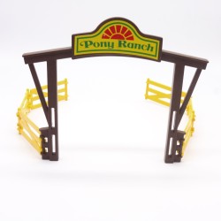 Playmobil 41130 Entrée et Barrières Poney Ranch 3775