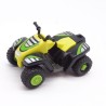 Playmobil 41139 Quad Jaune et Noir 4427 Jantes Arrières Abimées