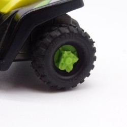 Playmobil 41139 Quad Jaune et Noir 4427 Jantes Arrières Abimées