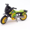 Playmobil 41142 Moto Cross Noire et verte 4426 7396