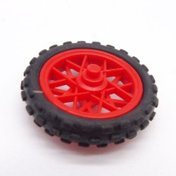 Playmobil 41150 Roue de Moto Rouge