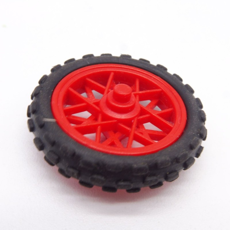 Playmobil 41150 Roue de Moto Rouge