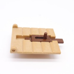 Playmobil 41182 Trappe Beige avec Serrure Marron 3255 5276 9373