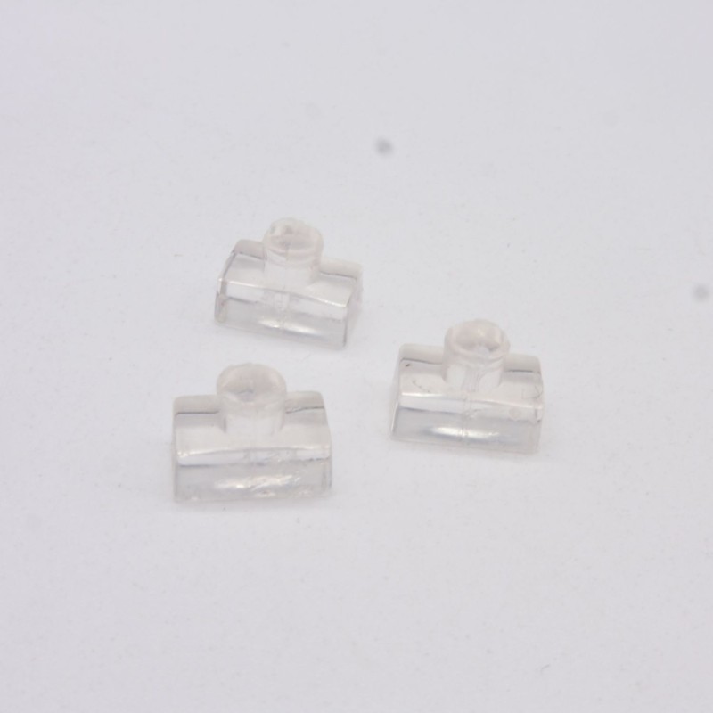 Playmobil 41186 Lot de 3 Socles pour Pieds 4241 4244 4290 4291 4469 4802