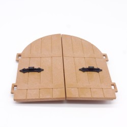 Playmobil 41190 Portes avec Serrure Château 3268 5783 7836