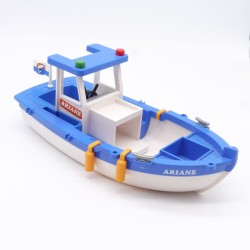 Playmobil 41194 Bateau de Pêche ARIANE 5131 un peu sale