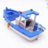 Playmobil 41194 Bateau de Pêche ARIANE 5131 un peu sale
