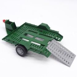 Playmobil 41195 Remorque 4175 un peu sale