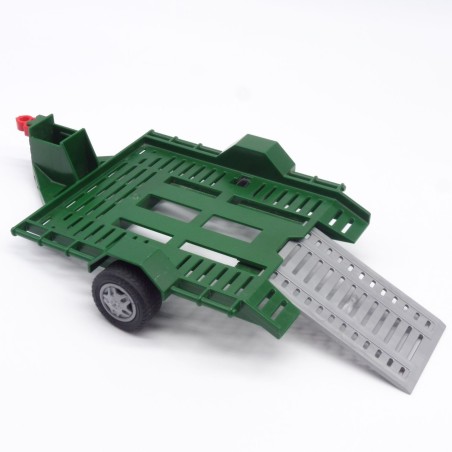 Playmobil 41195 Remorque 4175 un peu sale