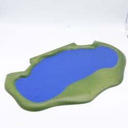 Playmobil 41198 Grande Plaque de Sol avec eau Entrée Château 3268 un peu abimé