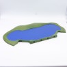 Playmobil 41198 Grande Plaque de Sol avec eau Entrée Château 3268 un peu abimé