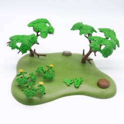 Playmobil 41204 Décor avec Arbres 6870