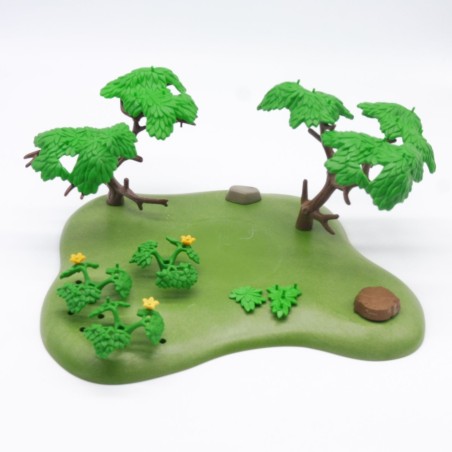 Playmobil 41204 Décor avec Arbres 6870