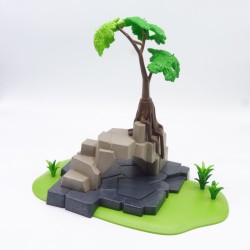 Playmobil 41206 Décor avec Rocher et Arbre 5416