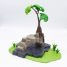 Playmobil 41206 Décor avec Rocher et Arbre 5416