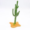 Playmobil 41211 Grand Cactus Décor Western Socle Orange