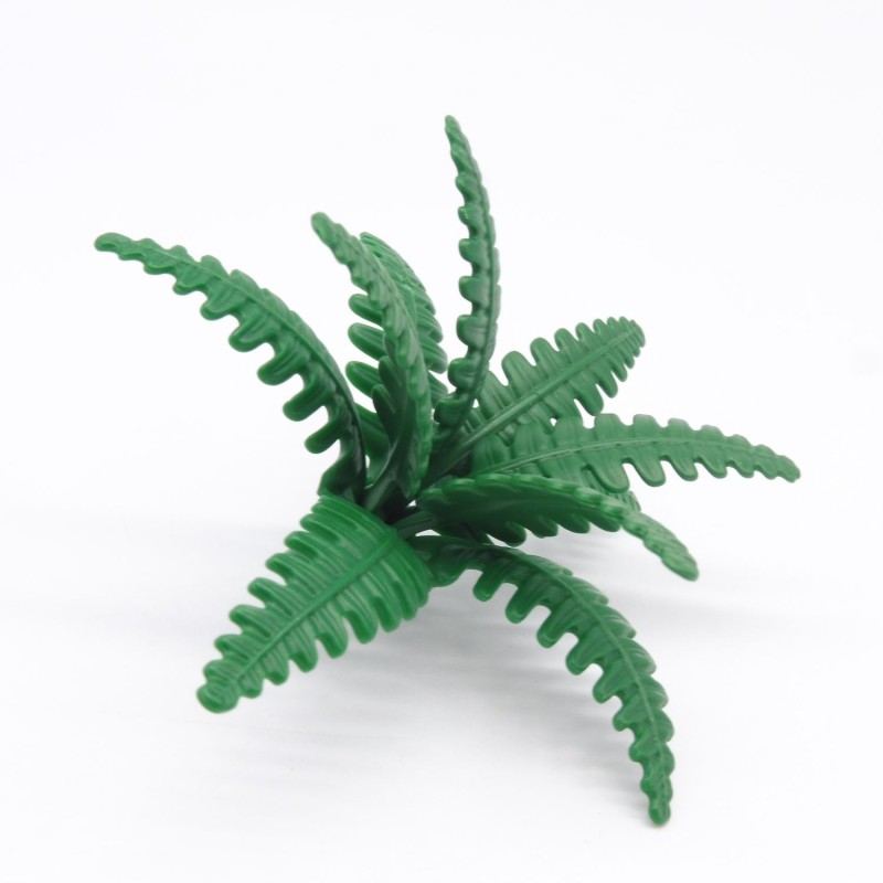 Playmobil 41215 Plante Fougère Vert Foncé sans Socle