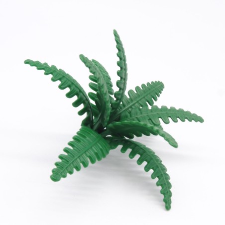 Playmobil 41215 Plante Fougère Vert Foncé sans Socle