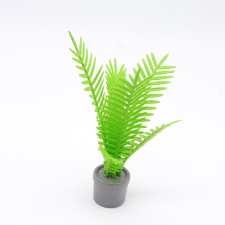 Playmobil 41217 Plante Fougère Pot Gris