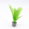 Playmobil 41217 Plante Fougère Pot Gris