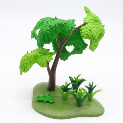 Playmobil 41221 Décor avec arbre et Végétation