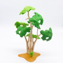 Playmobil 41222 Décor avec 3 Grands Arbres Troncs Beiges