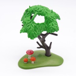 Playmobil 41223 Décor avec Arbre et Champignons