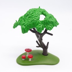 Playmobil 41224 Décor avec Arbre et Champignons