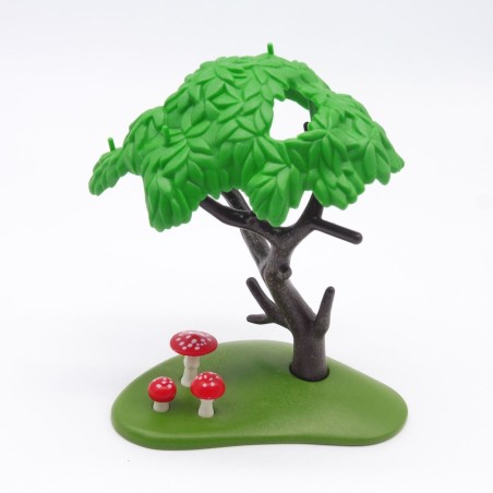 Playmobil 41224 Décor avec Arbre et Champignons