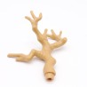 Playmobil 41226 tronc arbre beige 4850