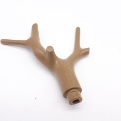Playmobil 41234 Tronc Arbre Marron Café