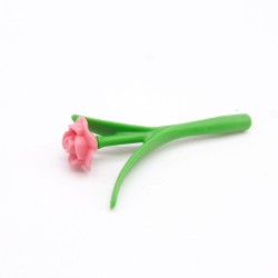 Playmobil 41241 Fleur Rose avec Tige