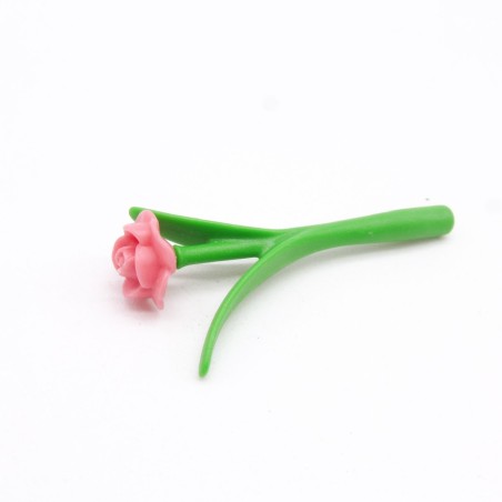 Playmobil 41241 Fleur Rose avec Tige
