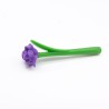 Playmobil 41242 Fleur Rose Violette avec Tige