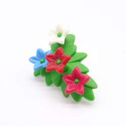 Playmobil 41246 Bouquet de Fleurs Plat 4 Couleurs