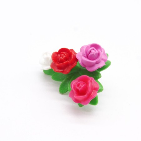Playmobil 41247 Bouquet de Fleurs Plat 4 Roses