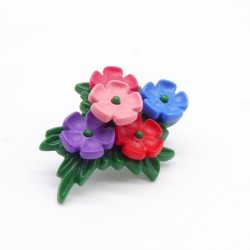 Playmobil 41252 Bouquet de Fleurs Plat 5 Couleurs