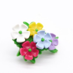 Playmobil 41253 Bouquet de Fleurs Plat 5 Couleurs