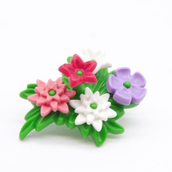 Playmobil 41254 Bouquet de Fleurs Plat 5 Couleurs