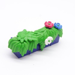 Playmobil 41255 Jardinière Bleue avec Fleurs 3965 4055 5120 5142 6145