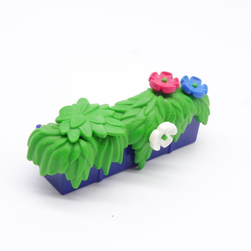 Playmobil 41255 Jardinière Bleue avec Fleurs 3965 4055 5120 5142 6145