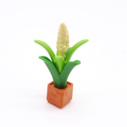 Playmobil 41258 Petite Plante avec Pot Orange