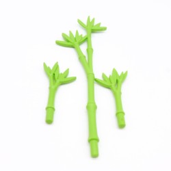 Playmobil 41261 Lot de 3 Tiges de Roseaux