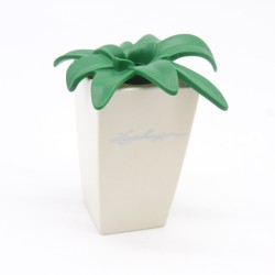 Playmobil 41263 Pot de Fleur Lechuza Blanc