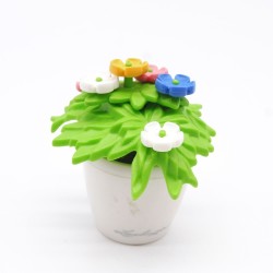 Playmobil 41270 Plante avec Pot Blanc LECHUZA