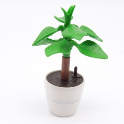 Playmobil 41271 Plante avec Pot Blanc LECHUZA