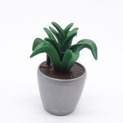 Playmobil 41272 Plante avec Pot Gris LECHUZA